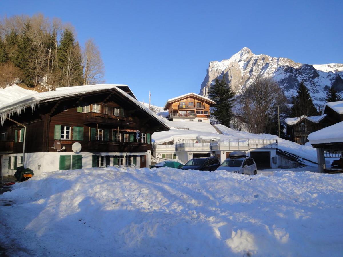 Chalet Engi Apt 1 For Up To 8 People Гринделвалд Екстериор снимка