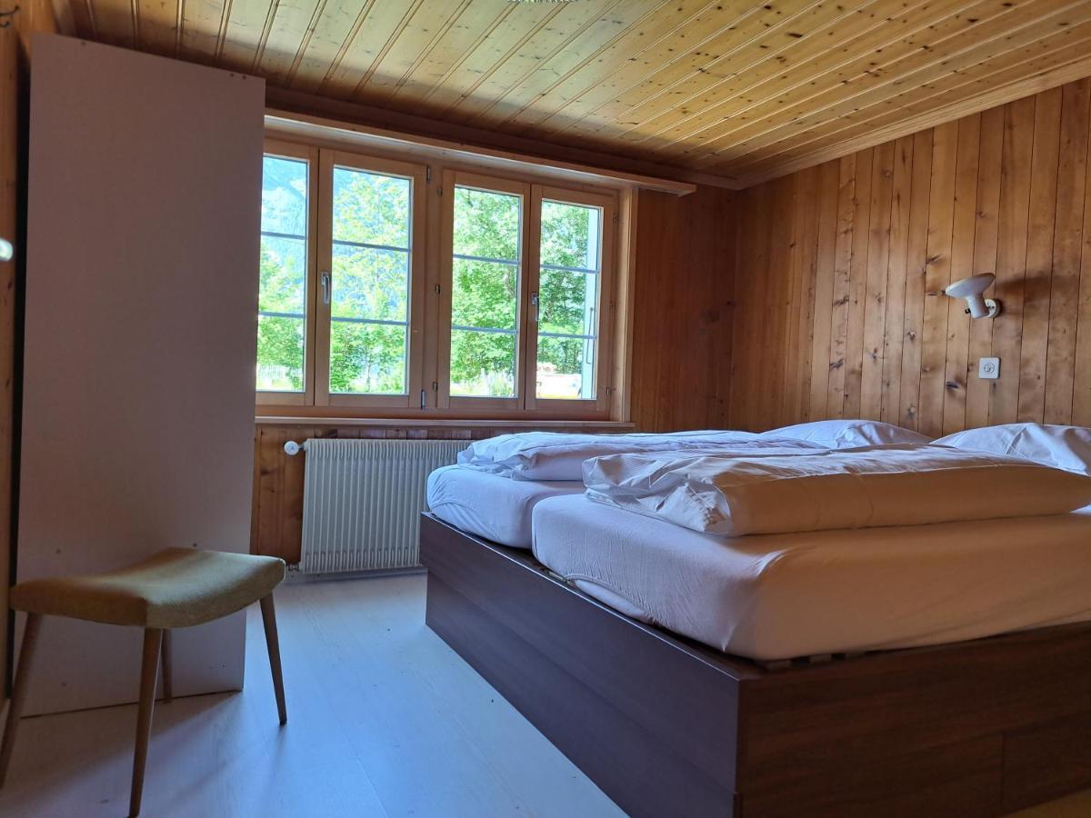 Chalet Engi Apt 1 For Up To 8 People Гринделвалд Екстериор снимка