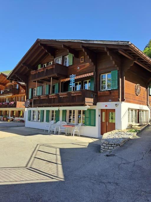 Chalet Engi Apt 1 For Up To 8 People Гринделвалд Екстериор снимка