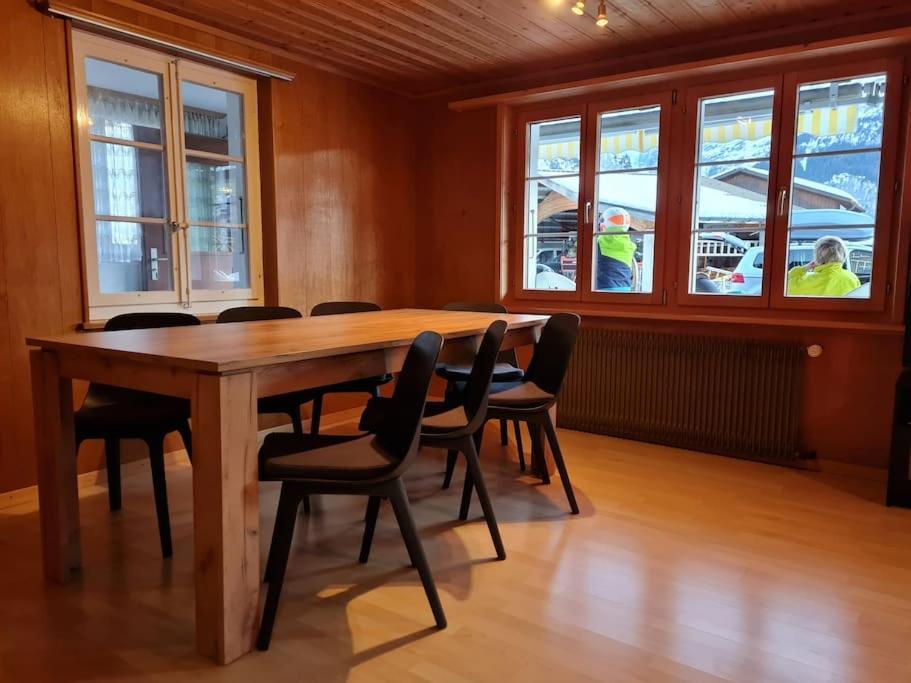 Chalet Engi Apt 1 For Up To 8 People Гринделвалд Екстериор снимка