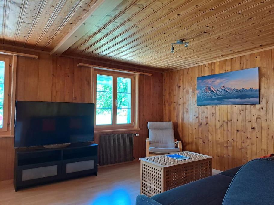 Chalet Engi Apt 1 For Up To 8 People Гринделвалд Екстериор снимка