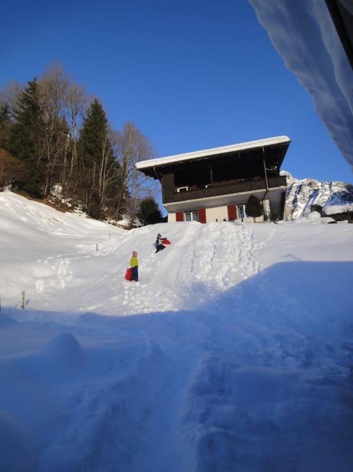 Chalet Engi Apt 1 For Up To 8 People Гринделвалд Екстериор снимка